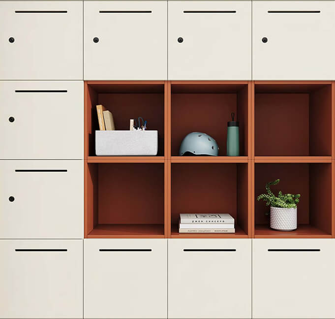Modular Shelving Cabinets